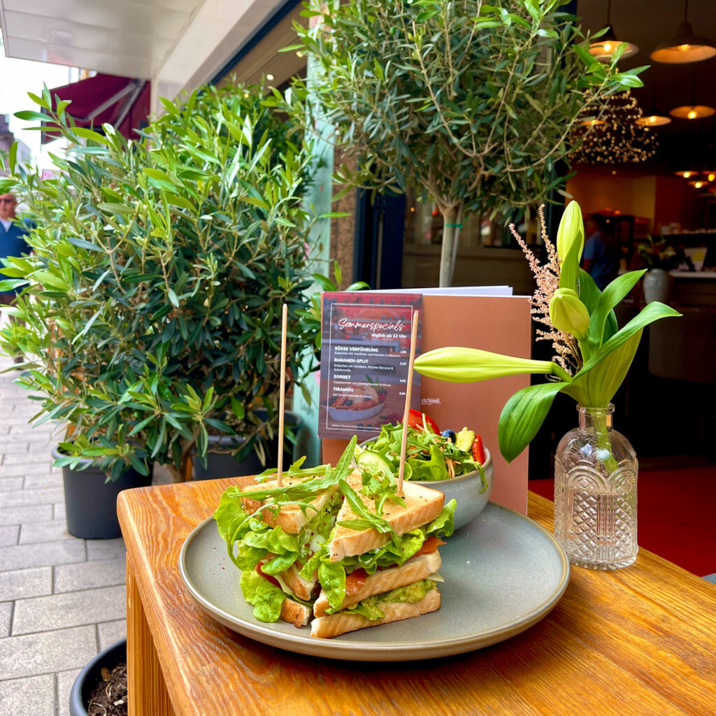 Rezept Clubsandwich - Cafe Schümli Heilbronn