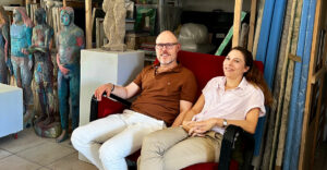 Sabine Kirste & Jan-Peter Manz: Kunst Atelier (Heilbronn)