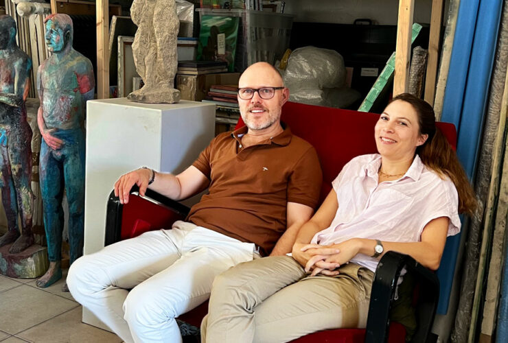 Sabine Kirste & Jan-Peter Manz: Kunst Atelier (Heilbronn)