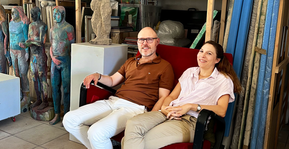 Sabine Kirste & Jan-Peter Manz: Kunst Atelier (Heilbronn)