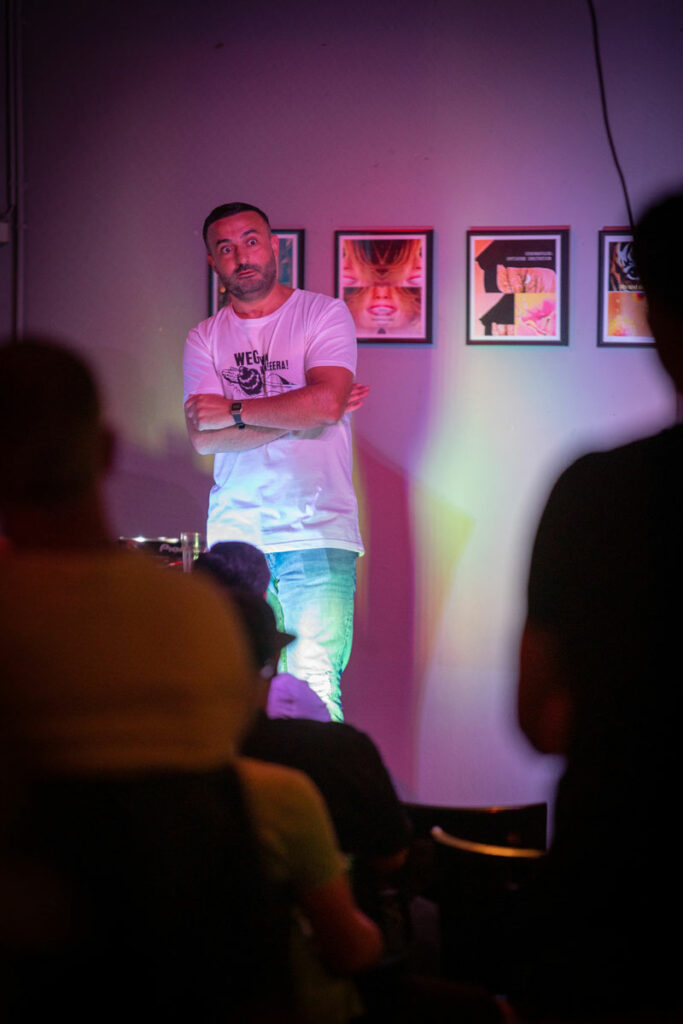 Luan Comedy Zwischen Blaulicht und Scheinwerferlicht Phonk. Magazin