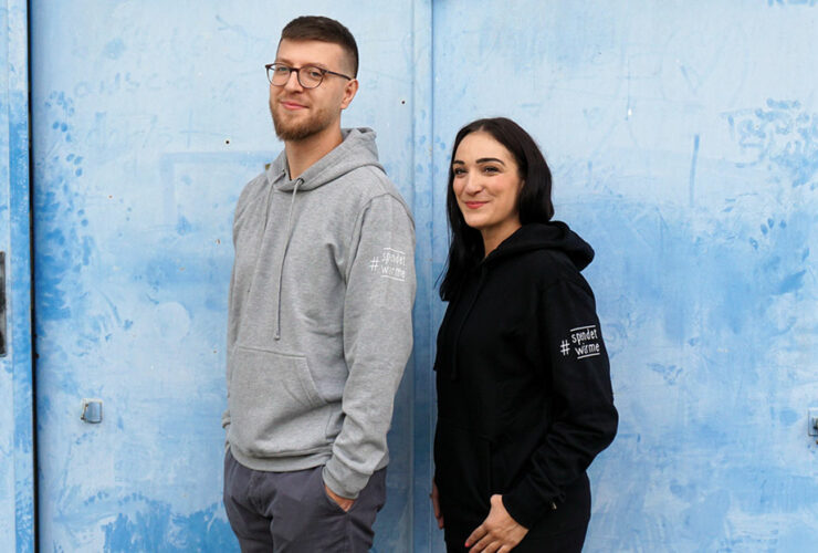 Aufbaugilde Heibronn: Spendetwärme (Solidaritätsaktion)