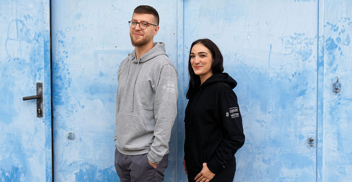 Aufbaugilde Heibronn: Spendetwärme (Solidaritätsaktion)