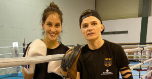 Cansu Cak & Azize Nimani