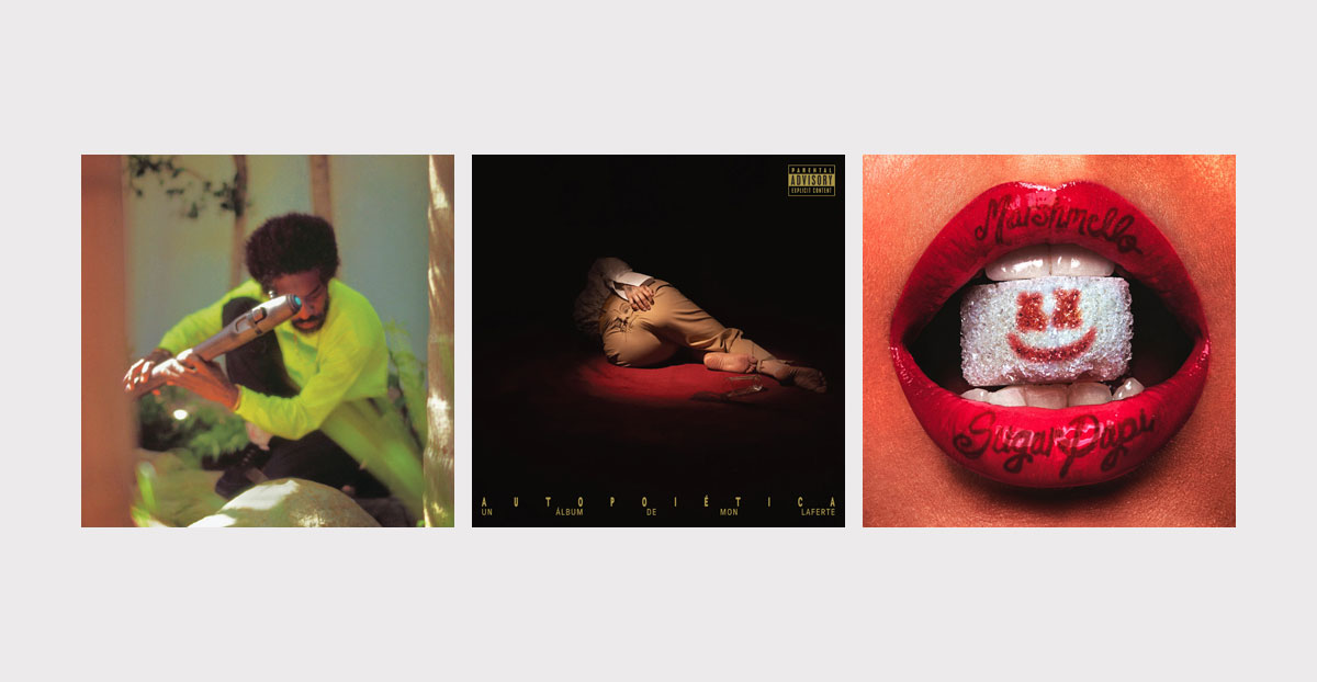 Neue Musik Dezember 2023: Mon Laferte, Andre 3000 & Marshmello