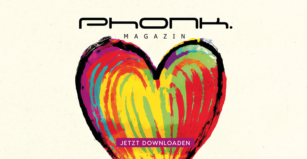 Phonk. Magazin - Dezember 2023 & Januar 2024