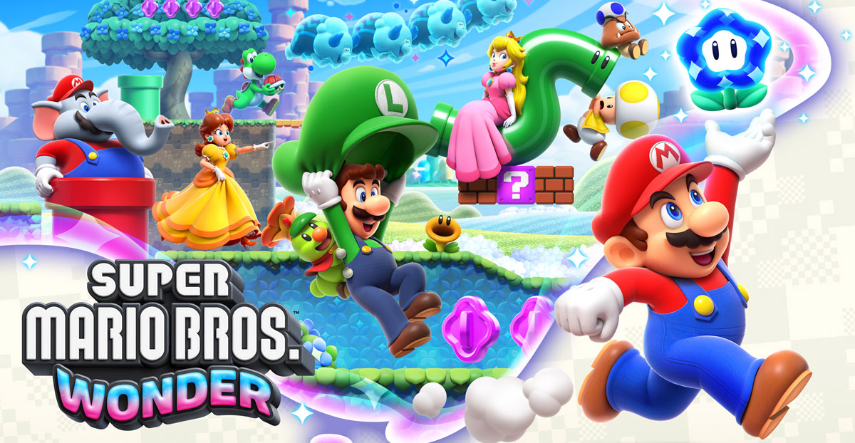 Super Mario Bros Wonder - Review
