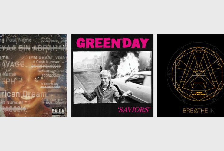 Neue Musik Februar 2024: Green Day, 21 Savage & Armin Van Buuren