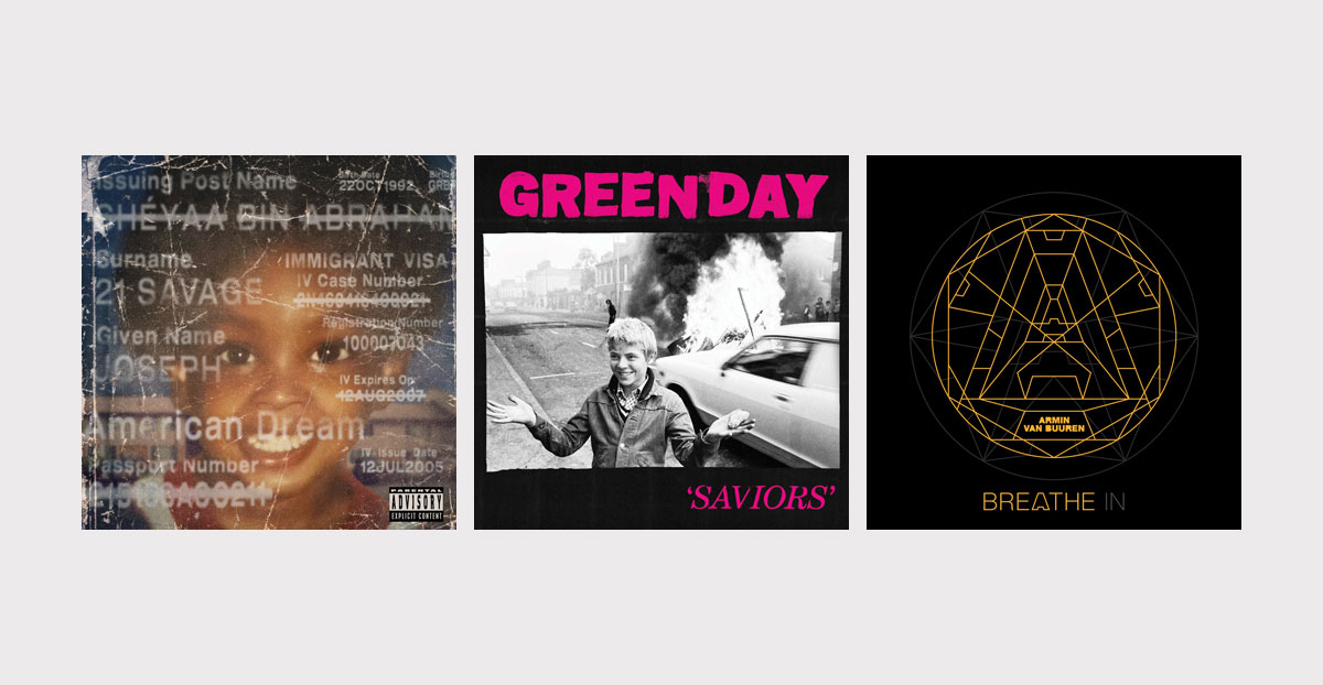 Neue Musik Februar 2024: Green Day, 21 Savage & Armin Van Buuren
