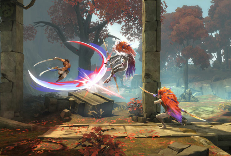 Prince Of Persia: The Lost Crown (Screenshot)