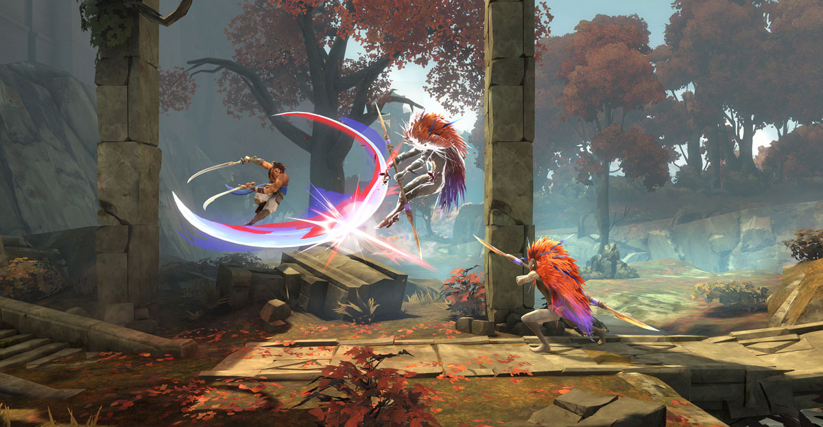 Prince Of Persia: The Lost Crown (Screenshot)