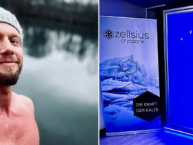 Roland Erb präsentiert zellsius cryozone, Heilbronns erste Kältekammer