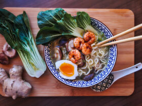 Ramen Nudeln mit Garnelen: Das Rezept von Phonk-Redakteurin Sarah