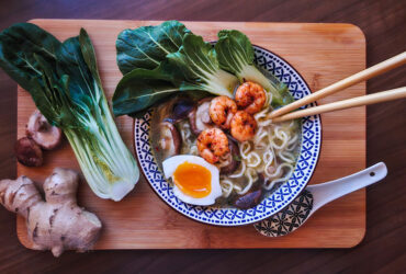 Ramen Nudeln mit Garnelen: Das Rezept von Phonk-Redakteurin Sarah