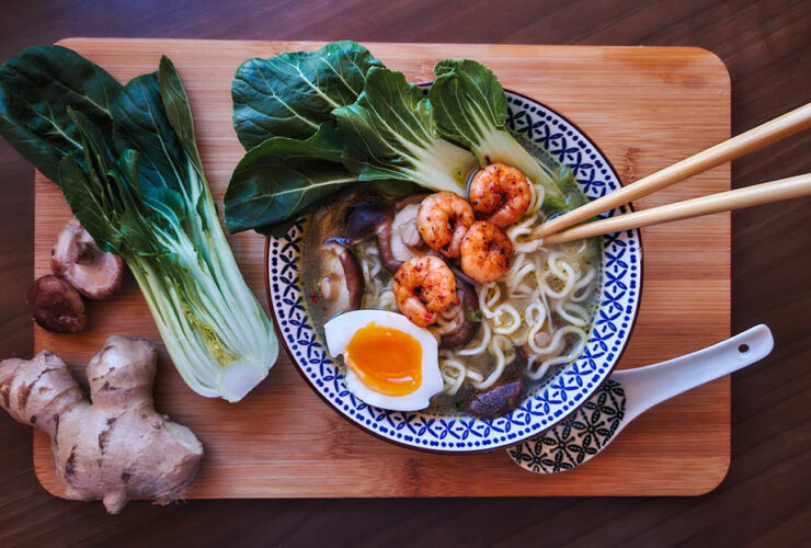 Ramen Nudeln mit Garnelen: Das Rezept von Phonk-Redakteurin Sarah