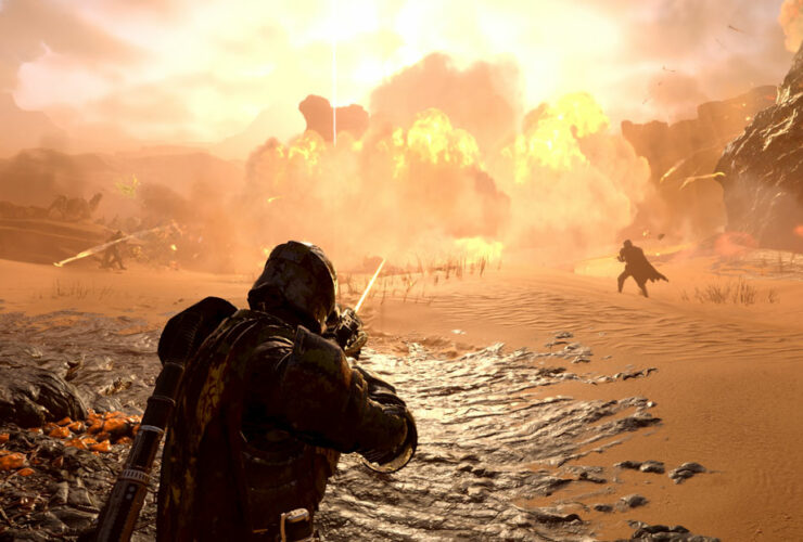 Helldivers 2: Der beste Koop-Shooter seit langer Zeit