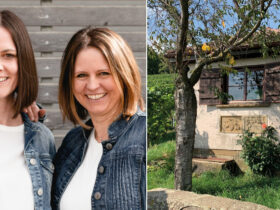 Stefanie und Sandra von pur.DEKO präsentieren: Hüttenzauber