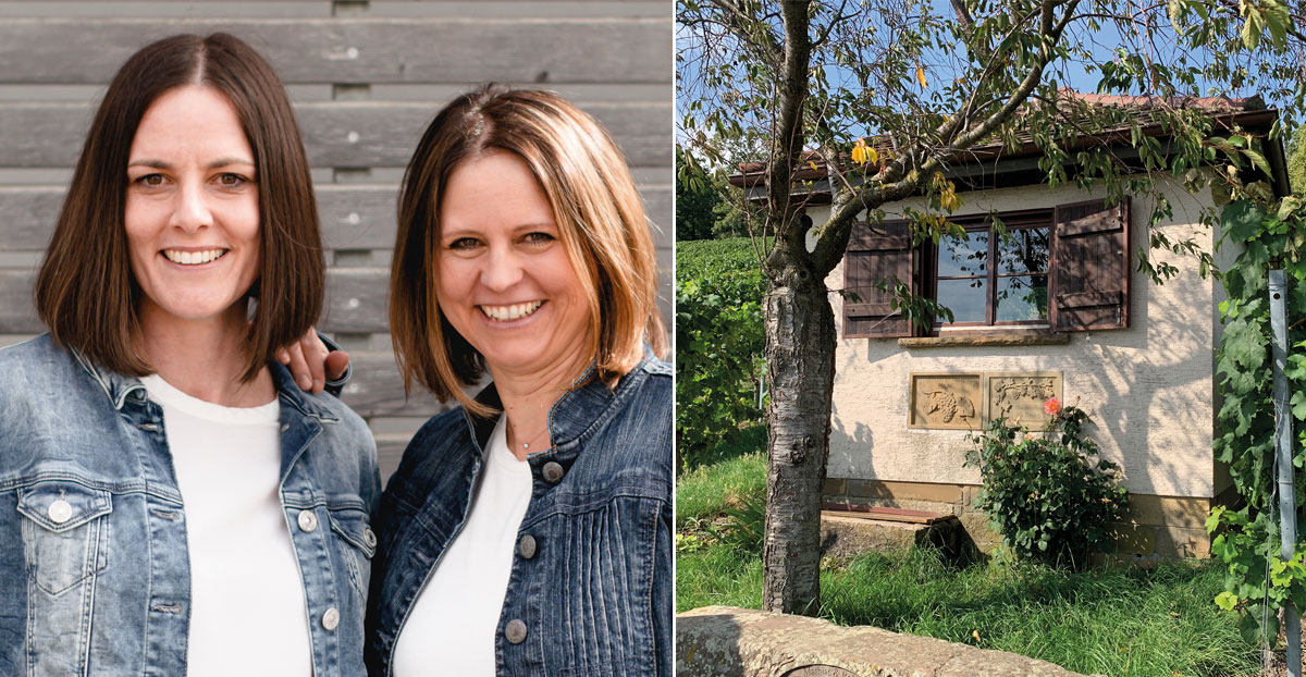 Stefanie und Sandra von pur.DEKO präsentieren: Hüttenzauber