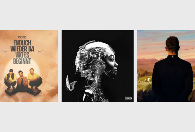 Neue Musik April 2024