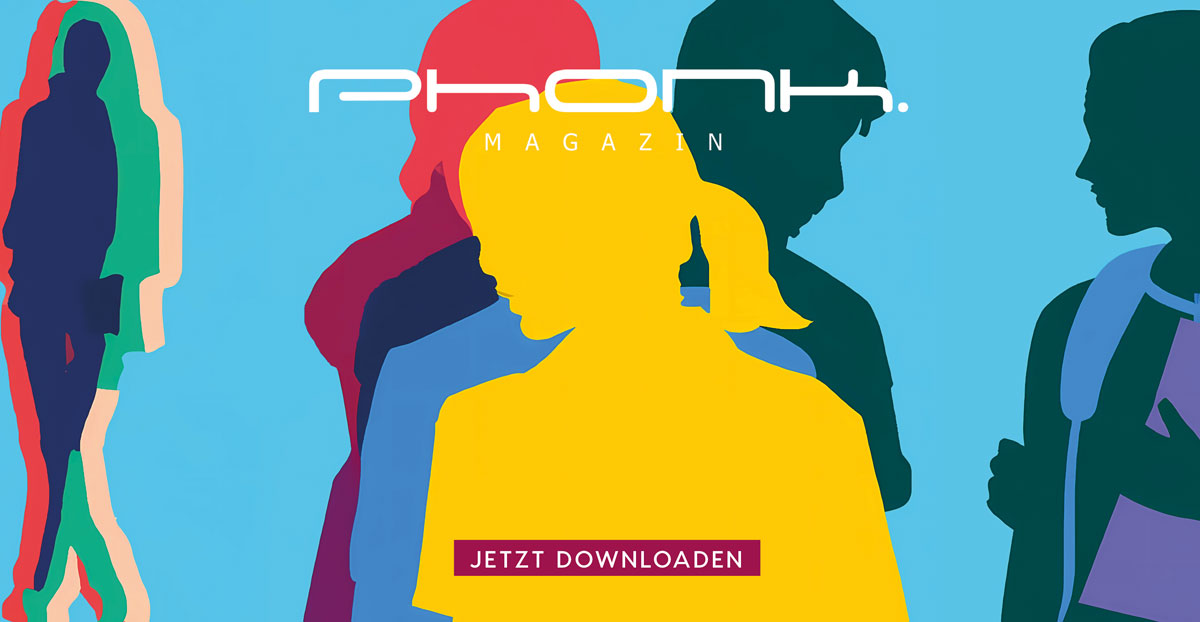 Phonk. Magazin - April & Mai 2024