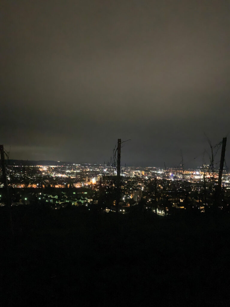 Hüttenzauber: Heilbronn bei Nacht