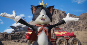 Fantasy VII Rebirth: Cait Sith