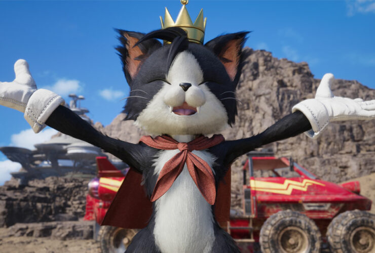 Fantasy VII Rebirth: Cait Sith