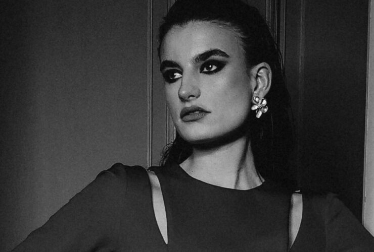 Johanna Sophie Lütje: Model aus Heilbronn