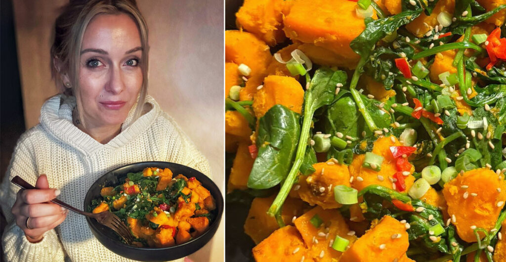 Gebratene Süßkartoffeln: Veggie-Rezept von Jennifer Sailer