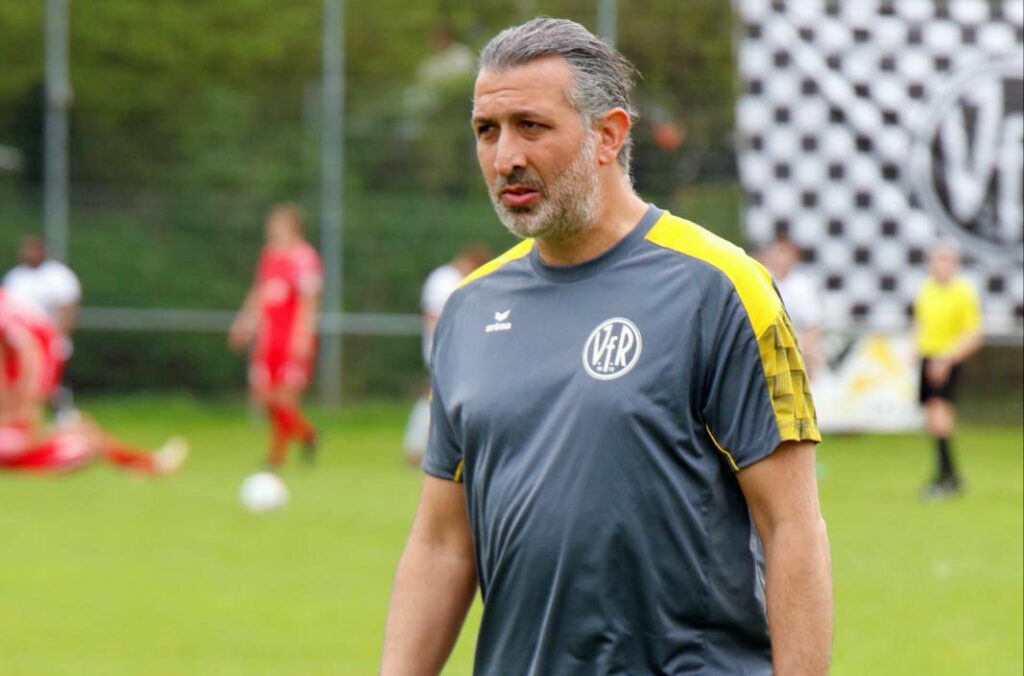 Onur Celik (VfR Heilbronn) beim Training