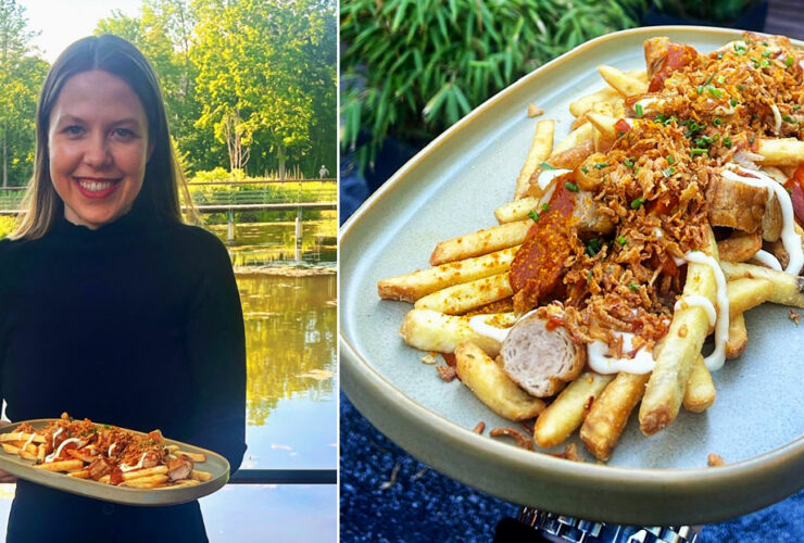 Trappensee Biergarten Heilbronn: Currywurst-Rezept