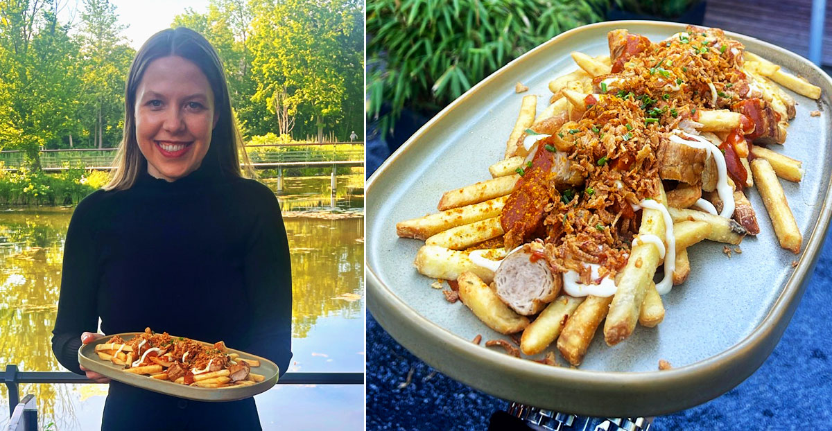 Trappensee Biergarten Heilbronn: Currywurst-Rezept