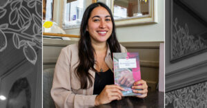 Gina Gerich aus Heilbronn stellt ihren Debütroman vor