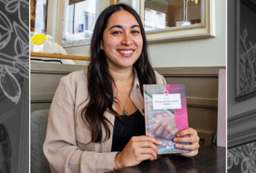 Gina Gerich aus Heilbronn stellt ihren Debütroman vor