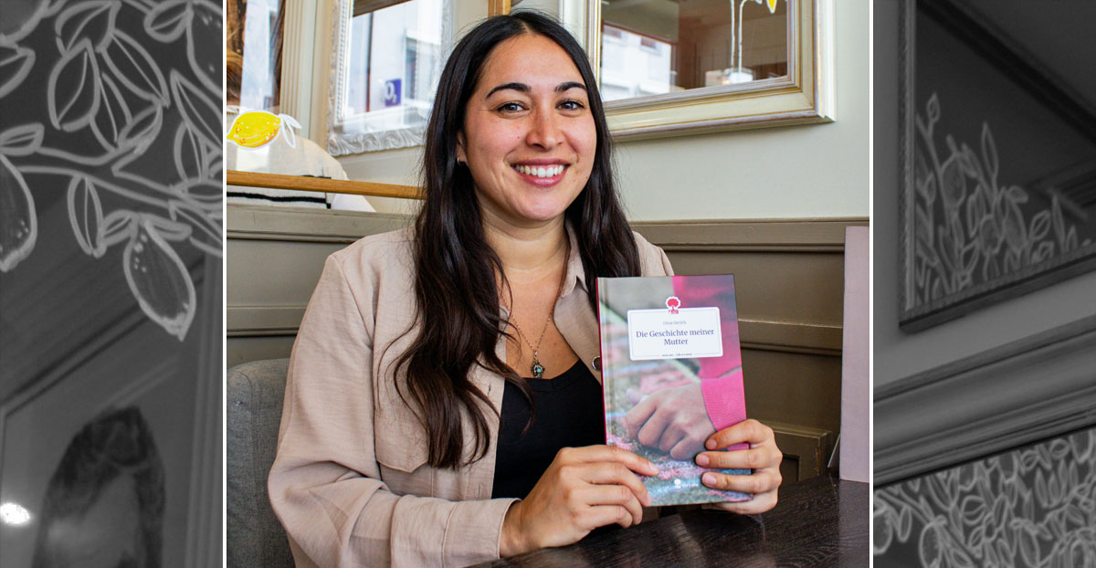 Gina Gerich aus Heilbronn stellt ihren Debütroman vor