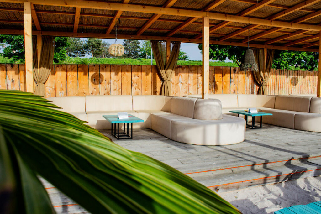 Lounge im Hip Island Heilbronn