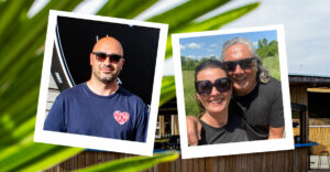 Hip Island: Pari Galoupis, Alexandra & Robert Munz