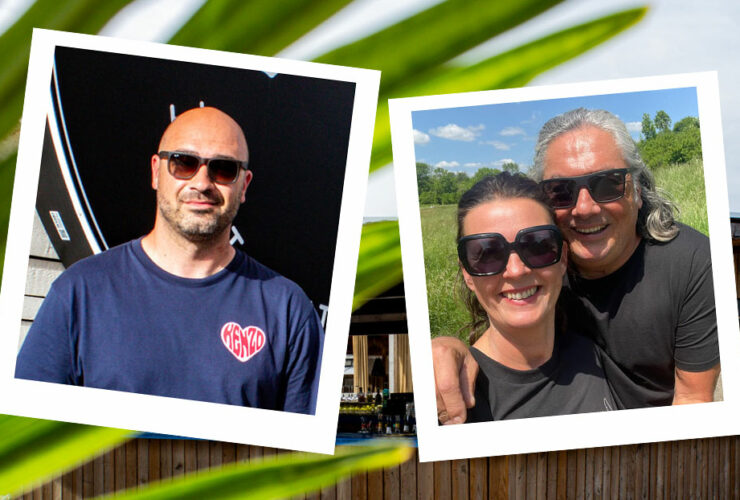 Hip Island: Pari Galoupis, Alexandra & Robert Munz