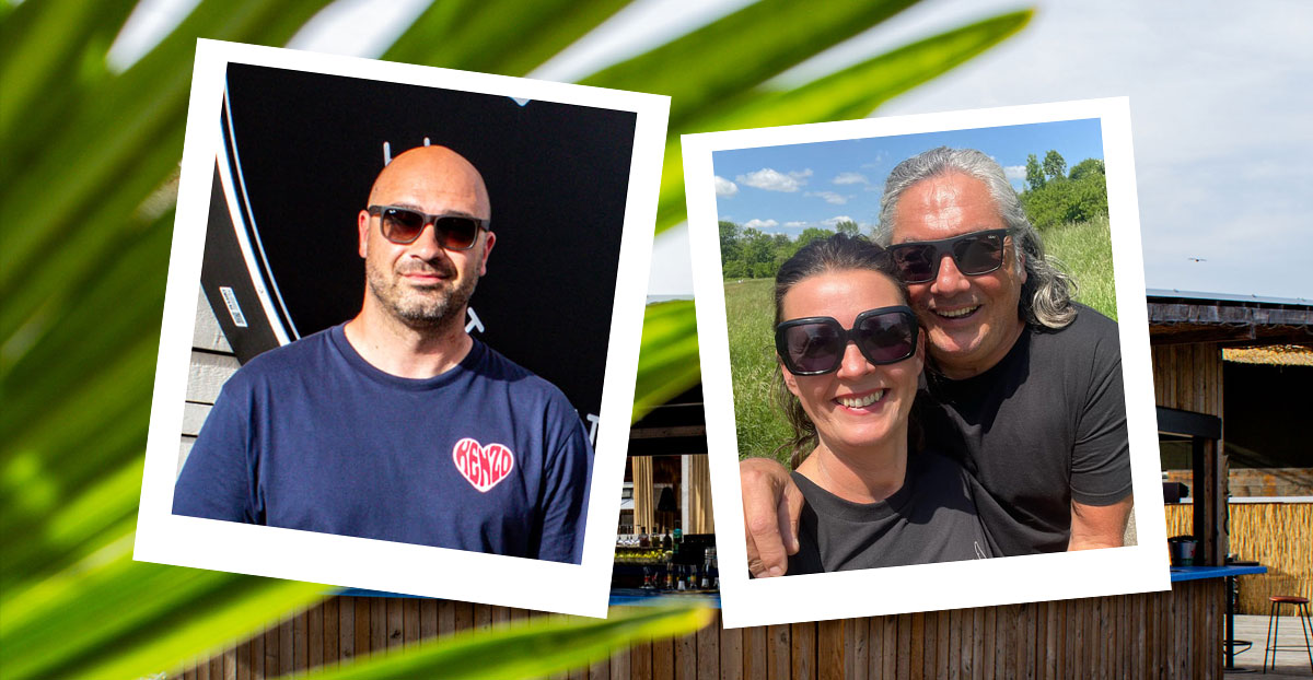 Hip Island: Pari Galoupis, Alexandra & Robert Munz