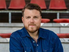 Autor, Reporter & Podcaster Lucas Vogelsang