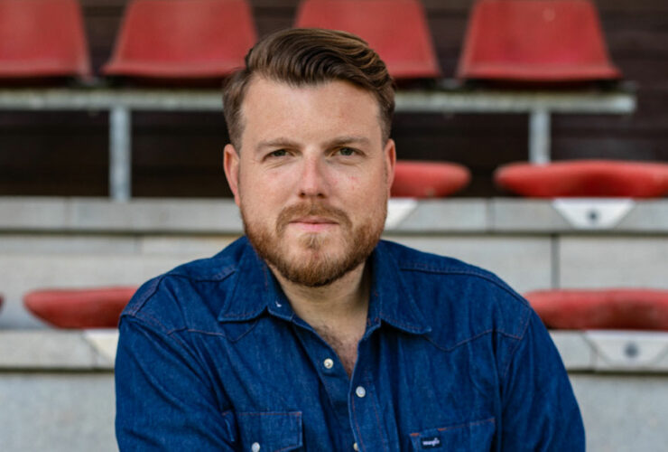 Autor, Reporter & Podcaster Lucas Vogelsang