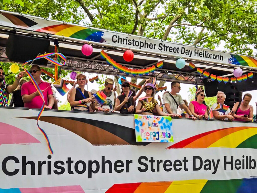 Christopher Street Day 2024 in Heilbronn