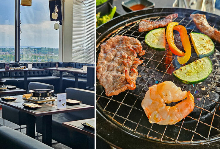 Club Kaiser Skybar Korean BBQ