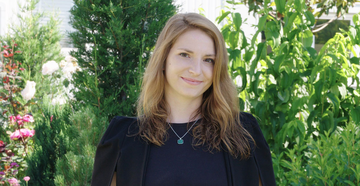 Fiona Sailer, Gründerin von hide and grow