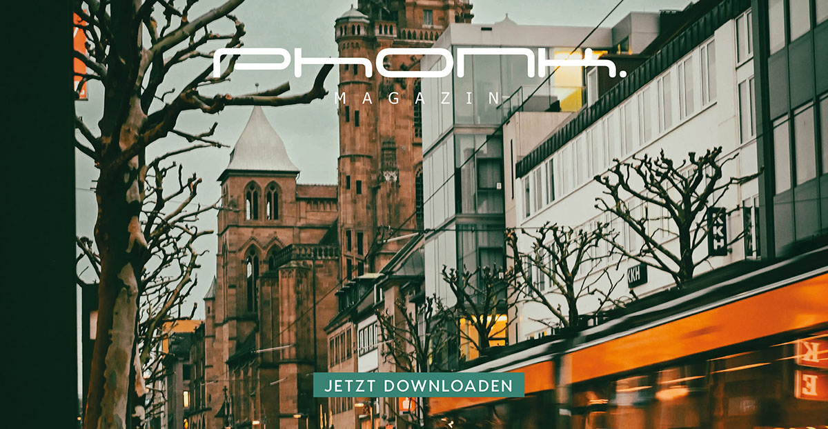 Phonk. Magazin - Februar & März 2025