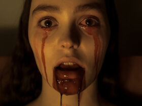 Lily-Rose Depp in "Nosferatu" (2024)