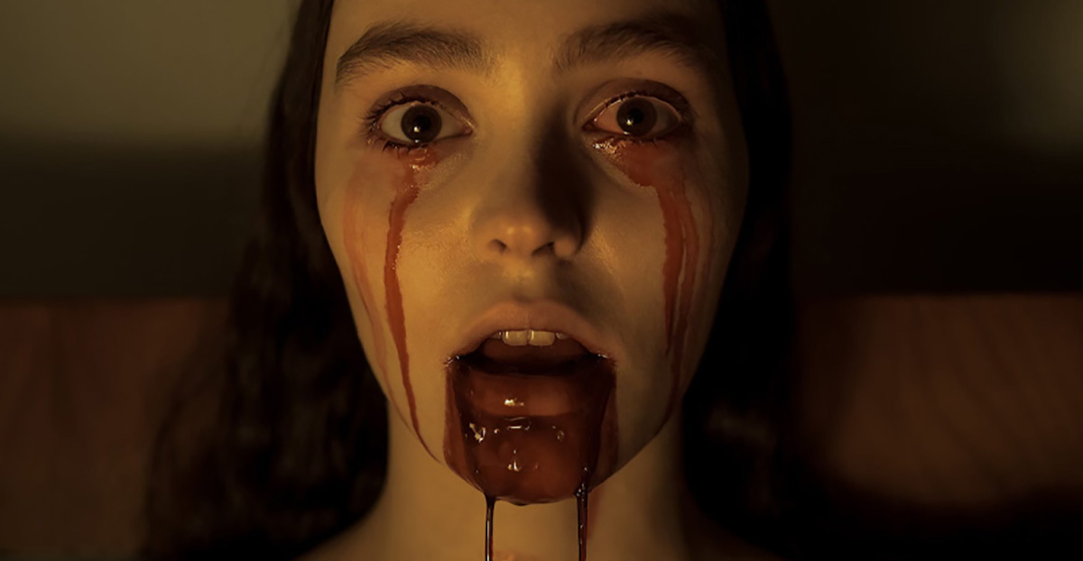 Lily-Rose Depp in "Nosferatu" (2024)