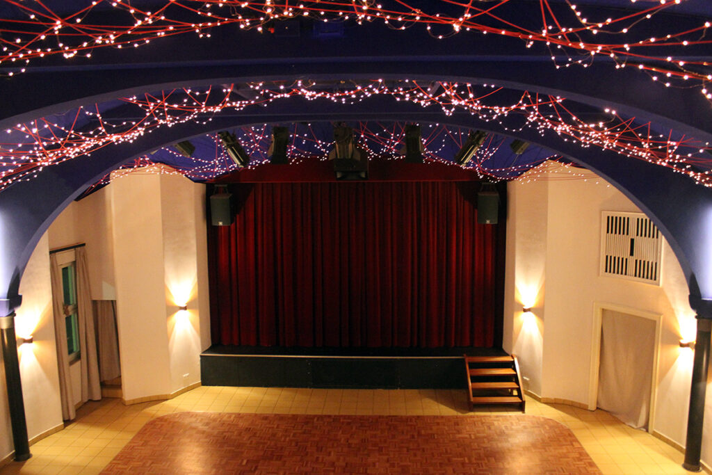 Bühne im Alten Theater Heilbronn
