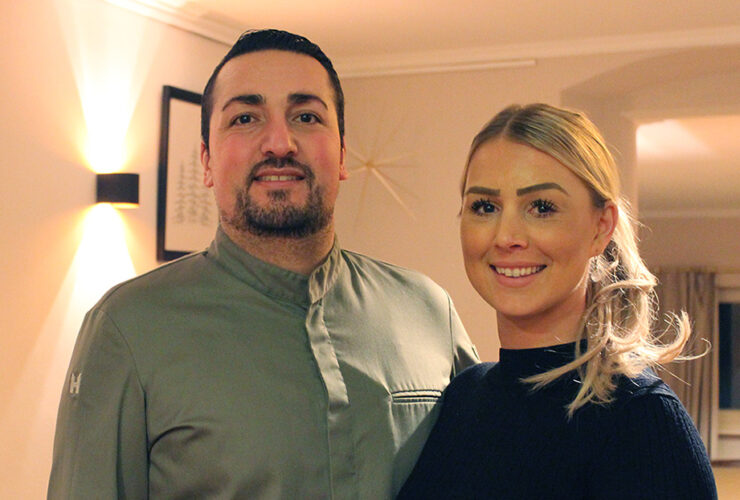 Cindy & Ibrahim Karacan