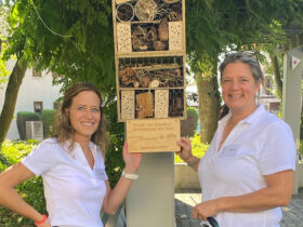 Mariella Gomez und Stephanie Wedeward von Events mit Herz